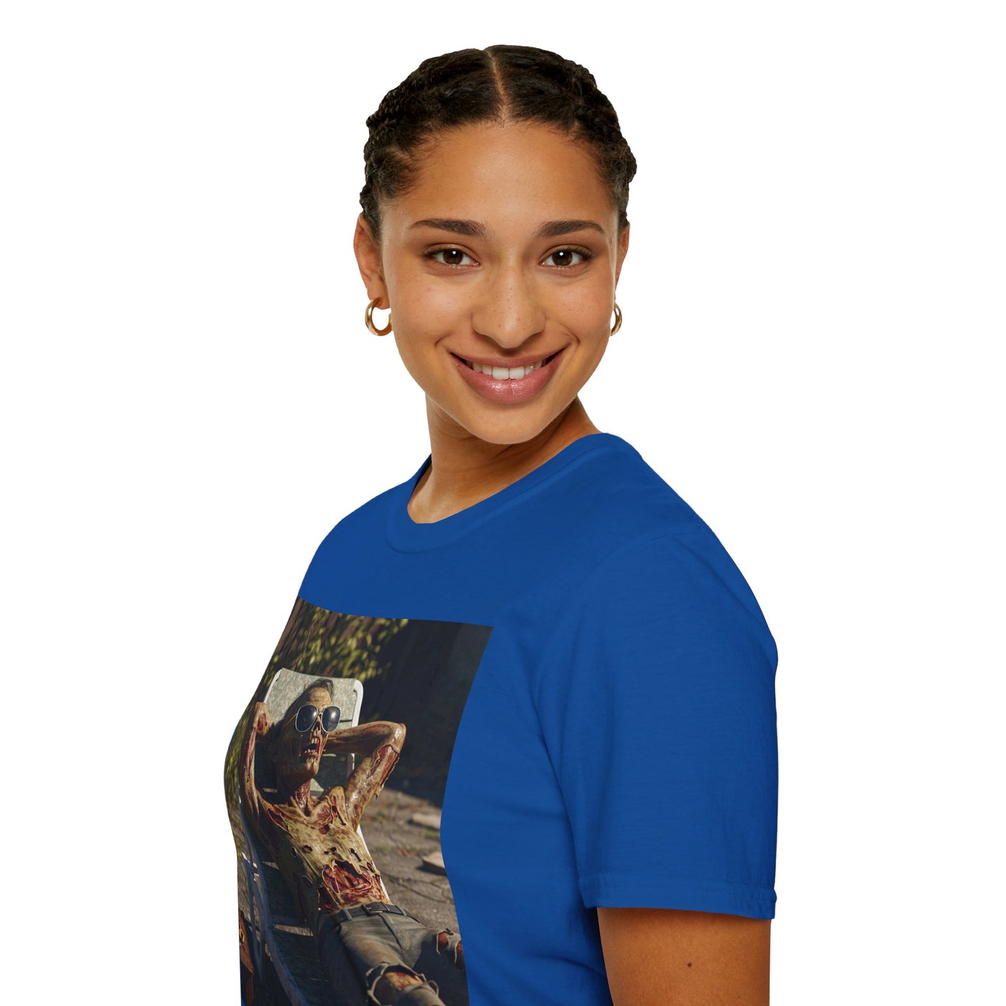 Chill Vibes Unisex Softstyle T-Shirt - Relaxed Graphic Tee
