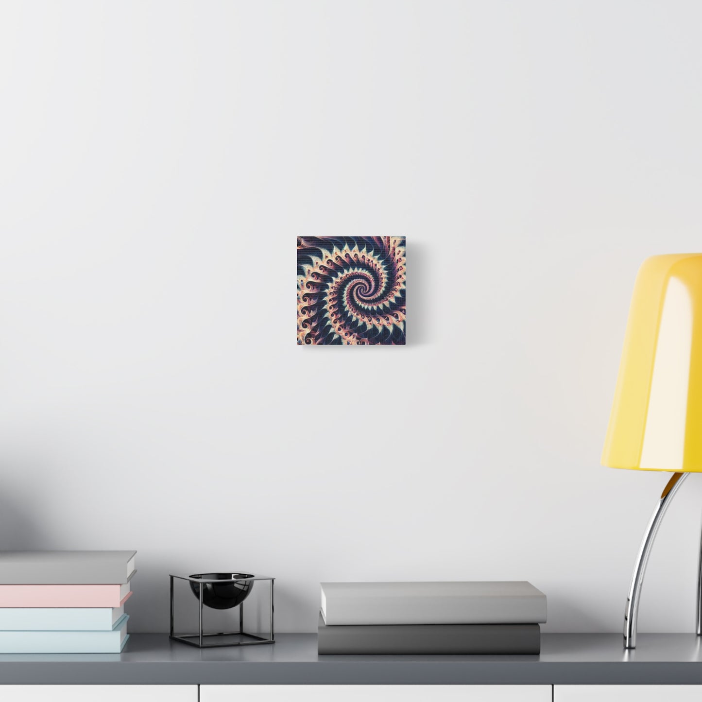 Abstract Spiral Art Canvas Print - Modern Home Decor for Art Lovers