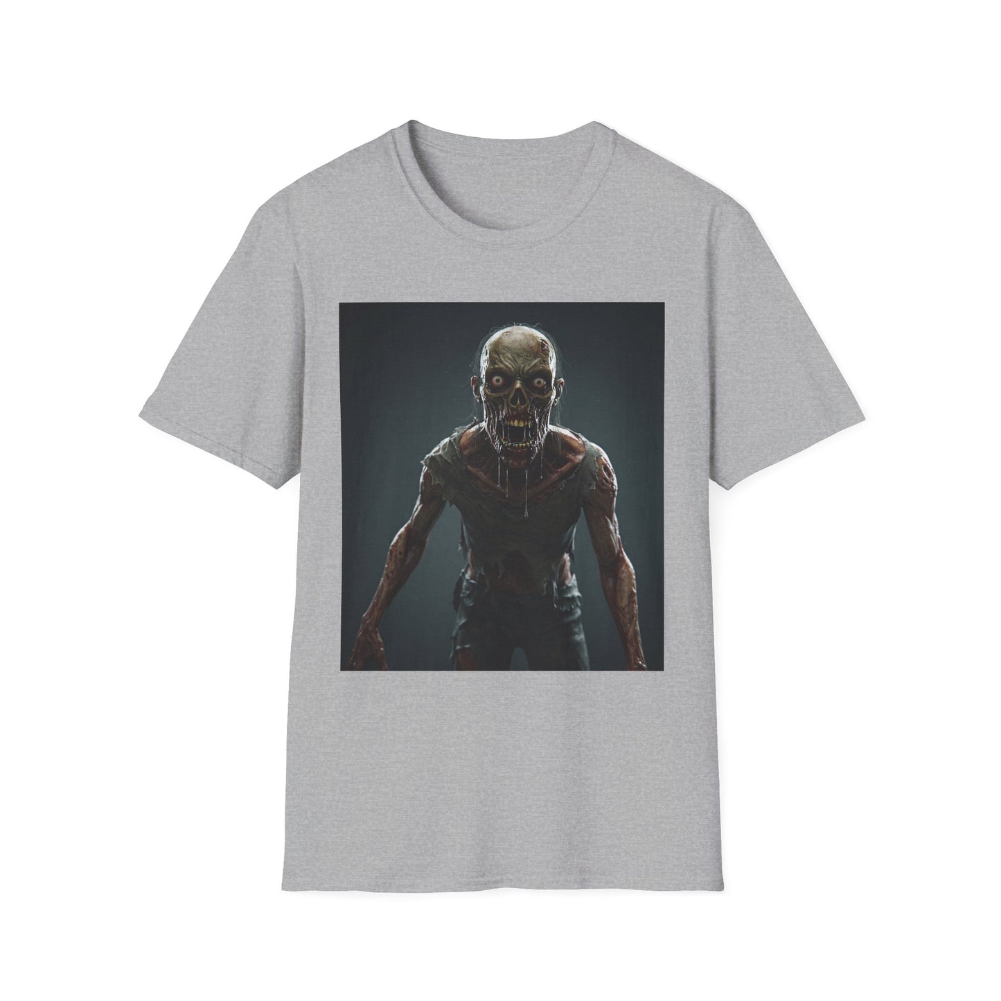 Apocalyptic Portrait Tee: Wear the Undead