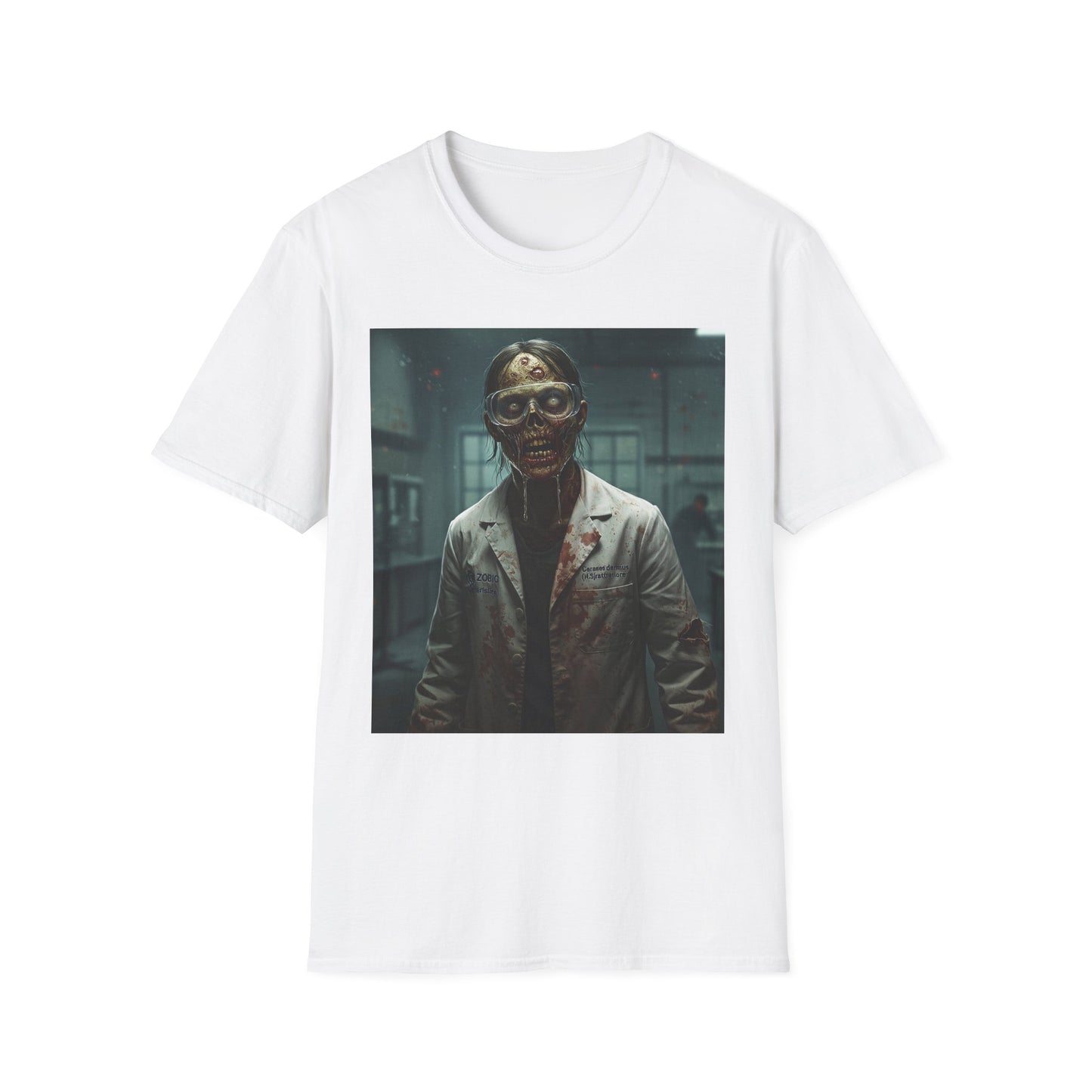Creepy Doctor Graphic T-Shirt | Unisex Horror Tee for Halloween