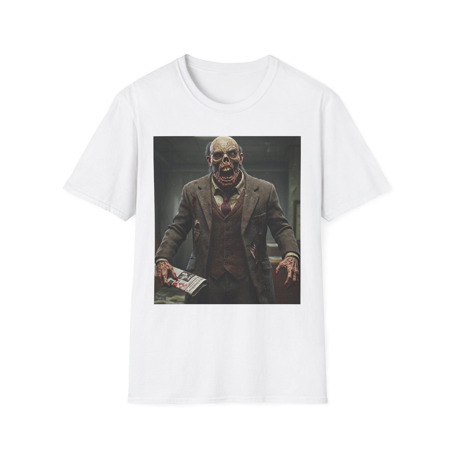 Zombie Horror Unisex T-Shirt - Perfect for Halloween and Horror Fans