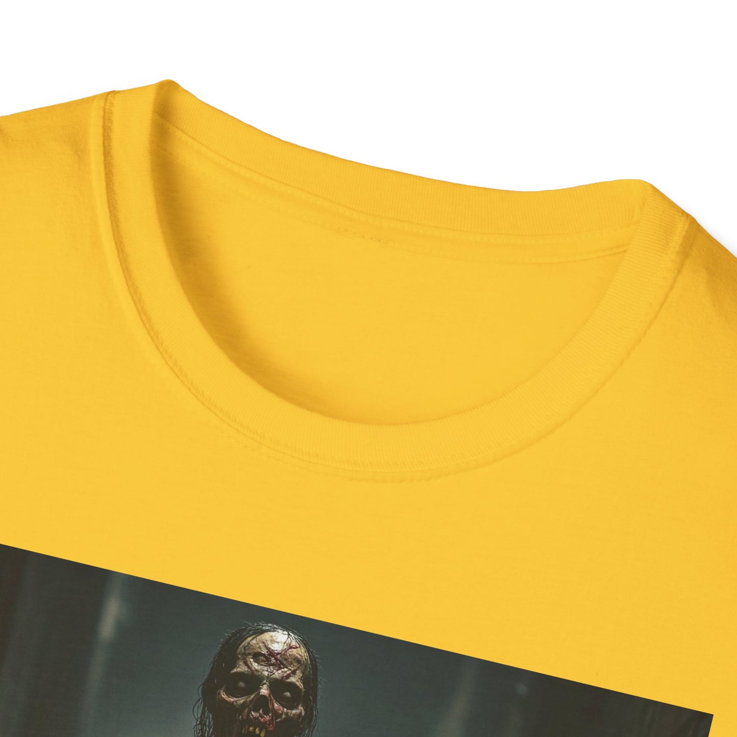 Apocalyptic Portrait Tee: Wear the Undead