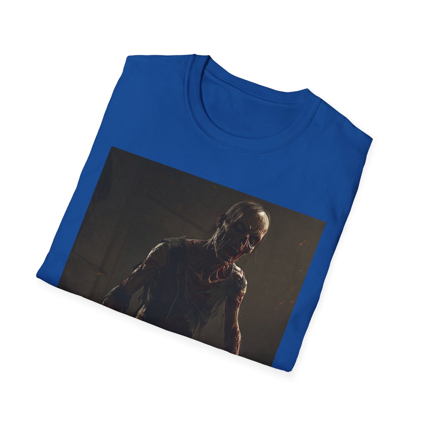 Unisex Zombie Graphic T-Shirt - Perfect for Halloween and Horror Fans