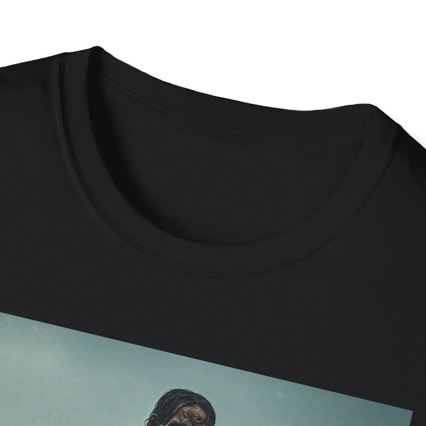 Zombie Apocalypse Unisex Softstyle T-Shirt - Eerie Horror Graphic Tee