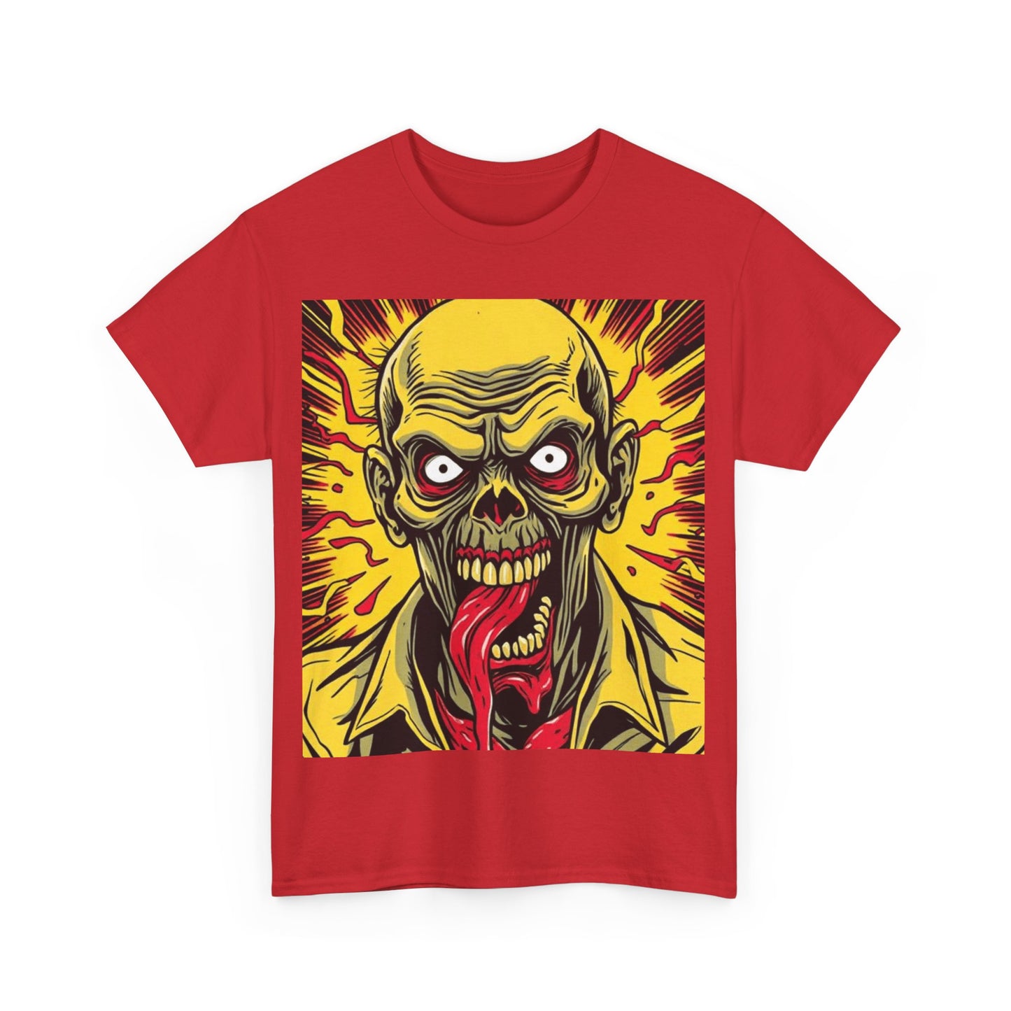 UK - Graphic Zombie Tee