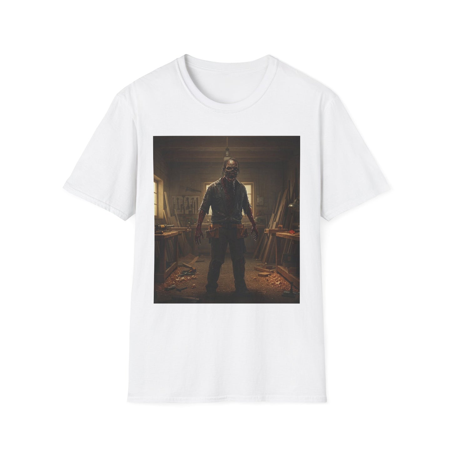Unisex Horror Movie Softstyle T-Shirt - Perfect for Halloween Enthusiasts