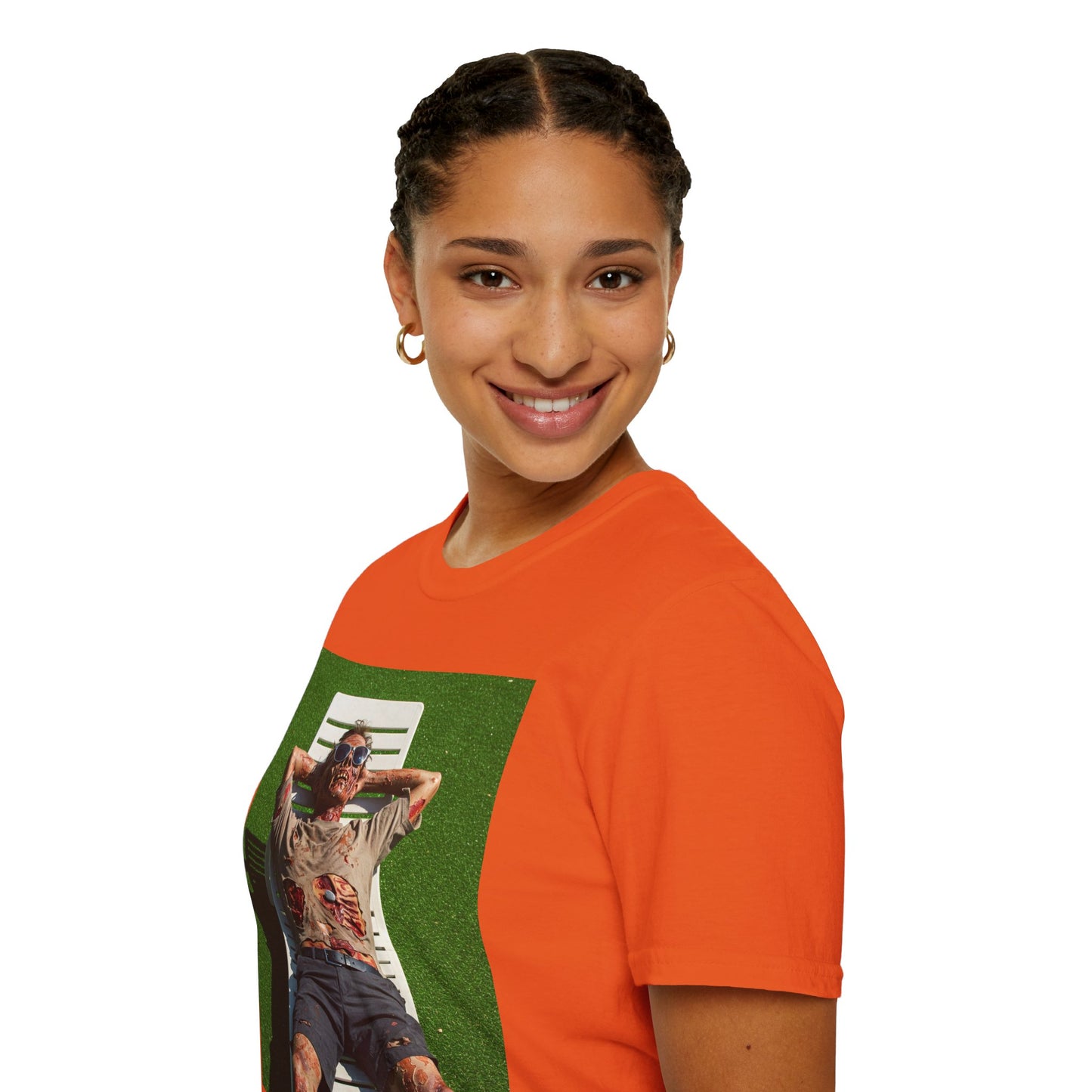 Chill Vibes Unisex Softstyle T-Shirt with Fun Graphic