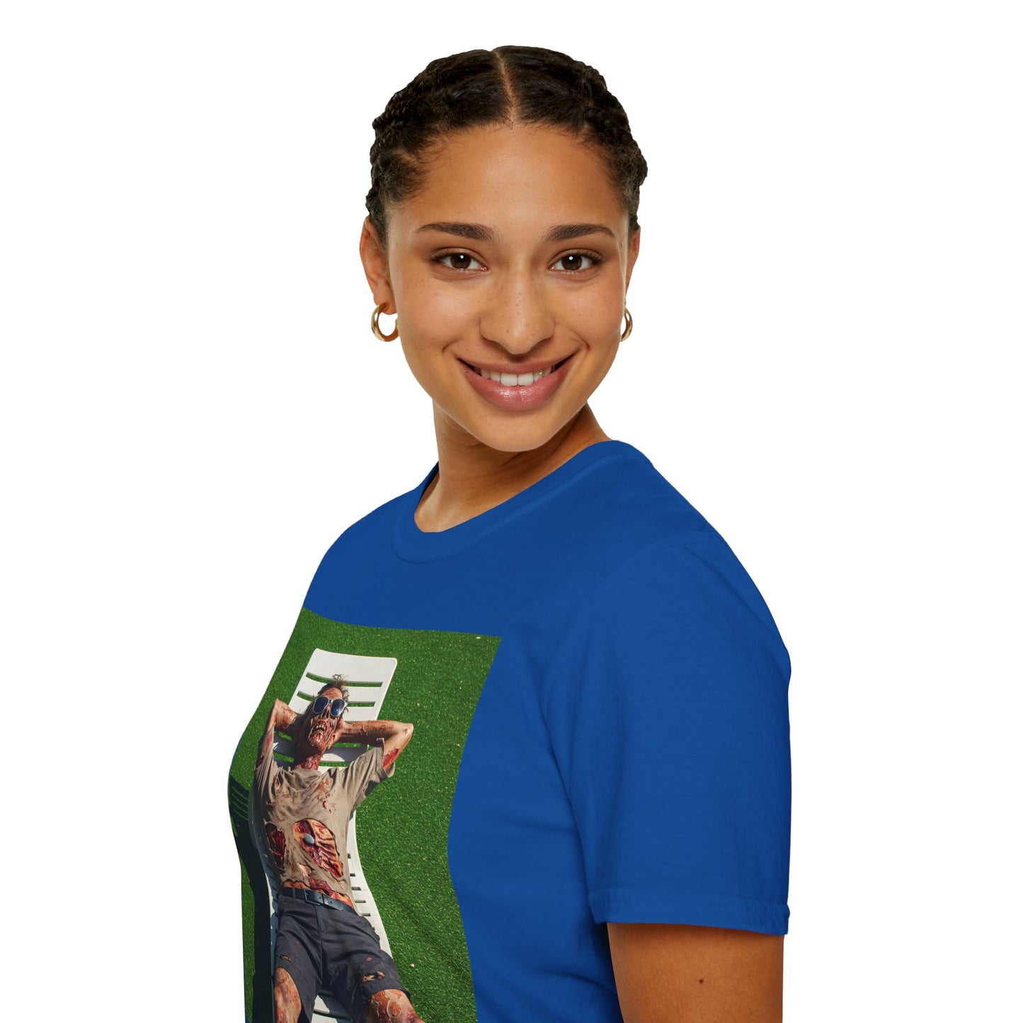 Chill Vibes Unisex Softstyle T-Shirt with Fun Graphic