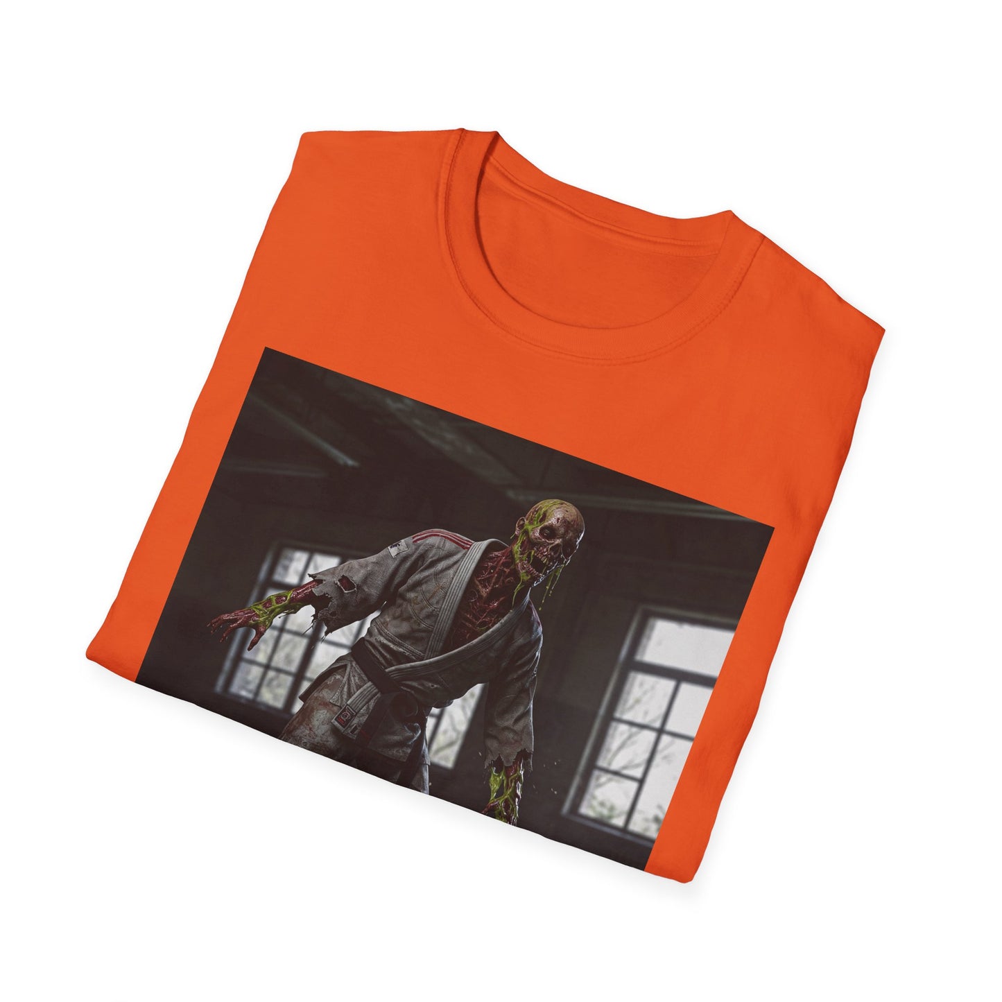 Unisex Zombie Graphic T-Shirt - Perfect for Halloween and Horror Fans