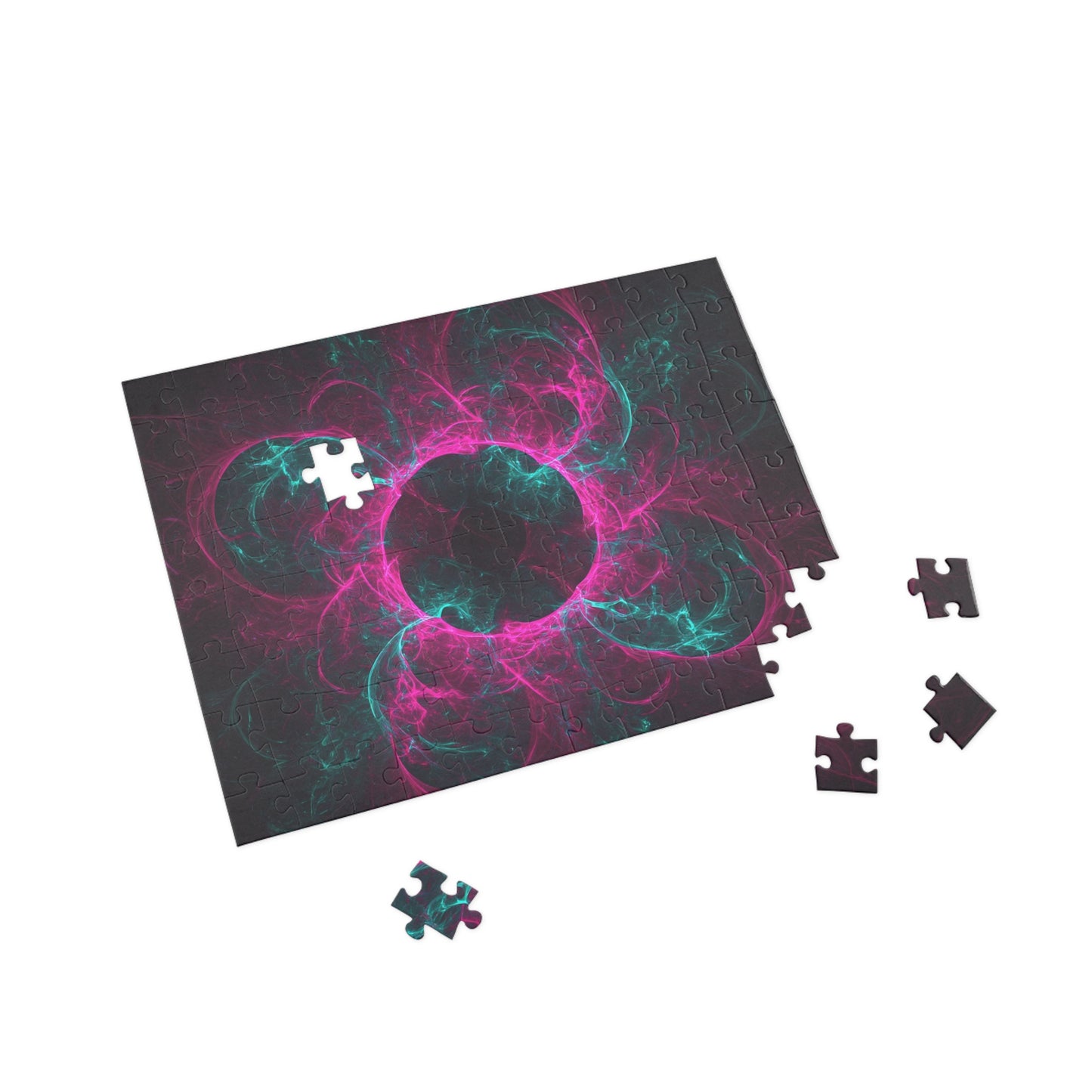 090- Fractal Puzzle (96, 252, 500, 1000-Piece) - Fun Family Activity and Gift