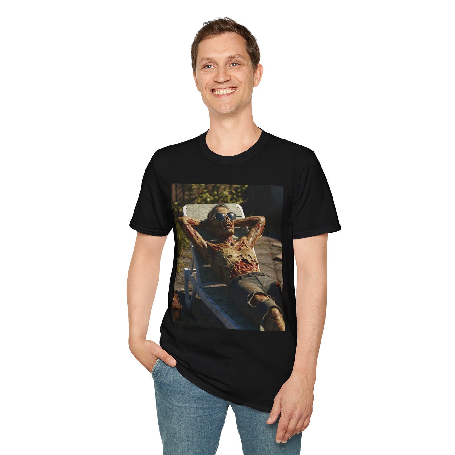 Chill Vibes Unisex Softstyle T-Shirt - Relaxed Graphic Tee