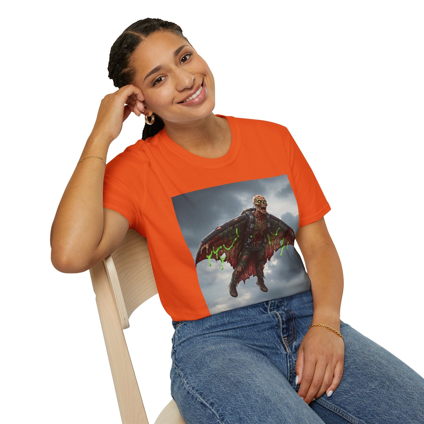 Vintage Horror Mothman Graphic Tee