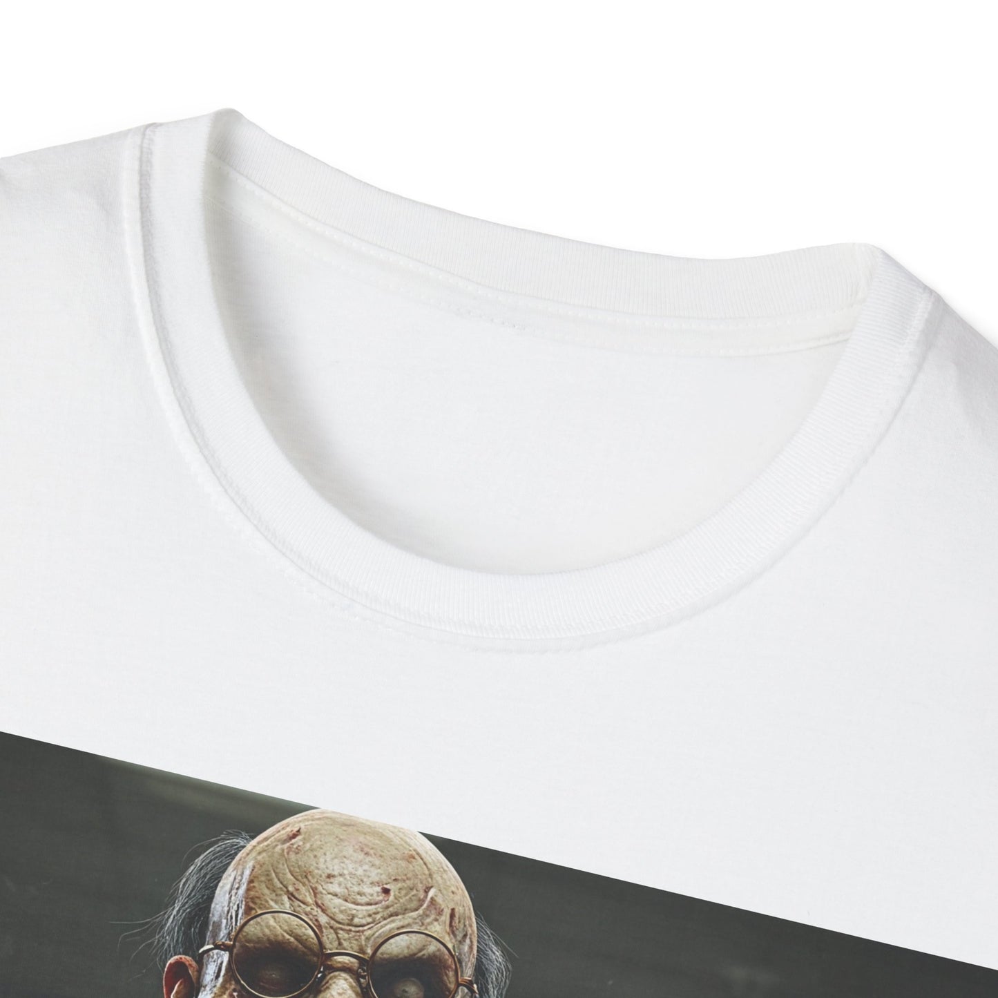 UK - Zombie Horror Unisex T-Shirt - Perfect for Halloween and Horror Fans