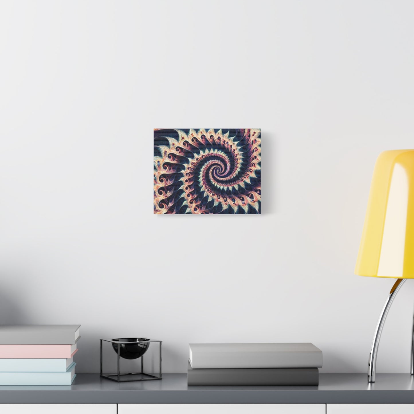 Abstract Spiral Art Canvas Print - Modern Home Decor for Art Lovers