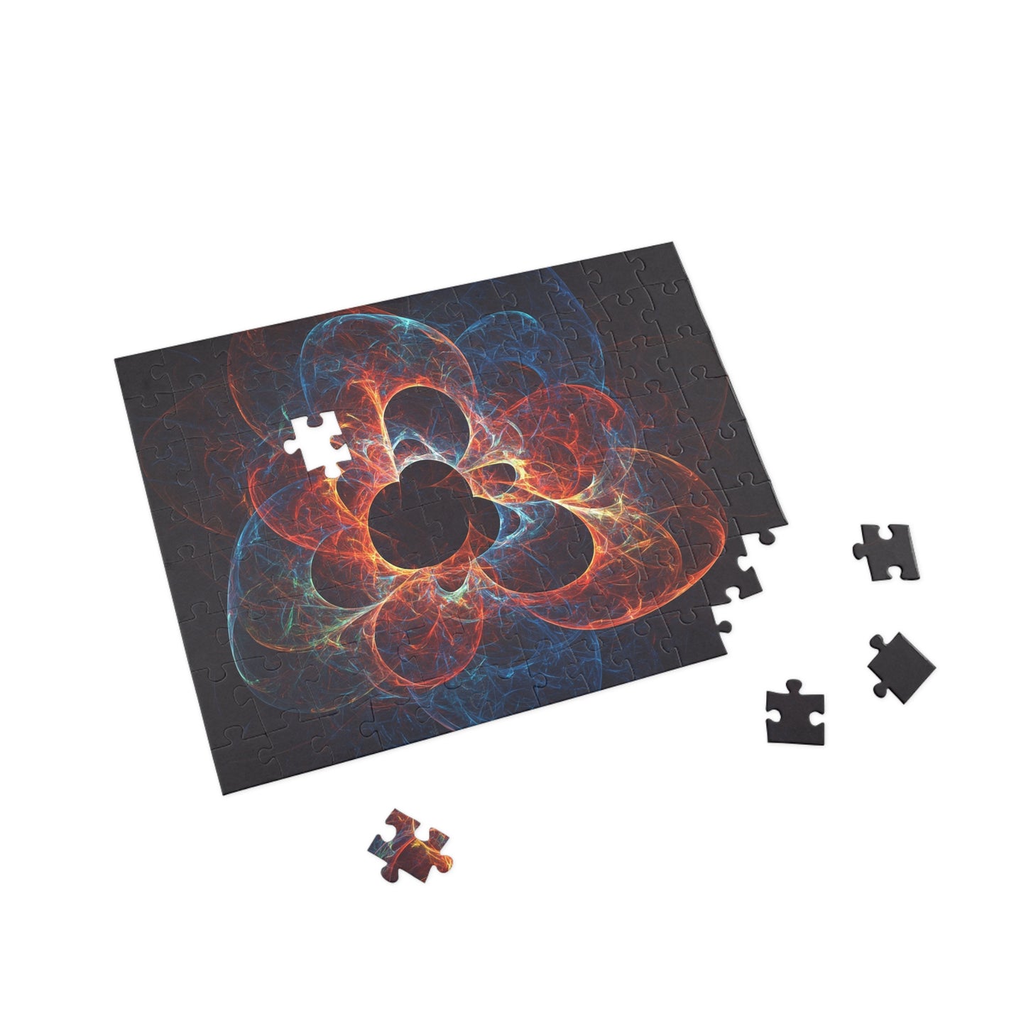 055- Fractal Puzzle (96, 252, 500, 1000-Piece) - Fun Family Activity and Gift