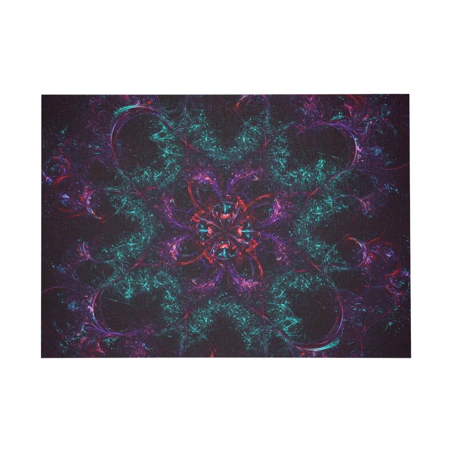Colorful Mandala Puzzle - 96, 252, 500, 1000-Piece Options