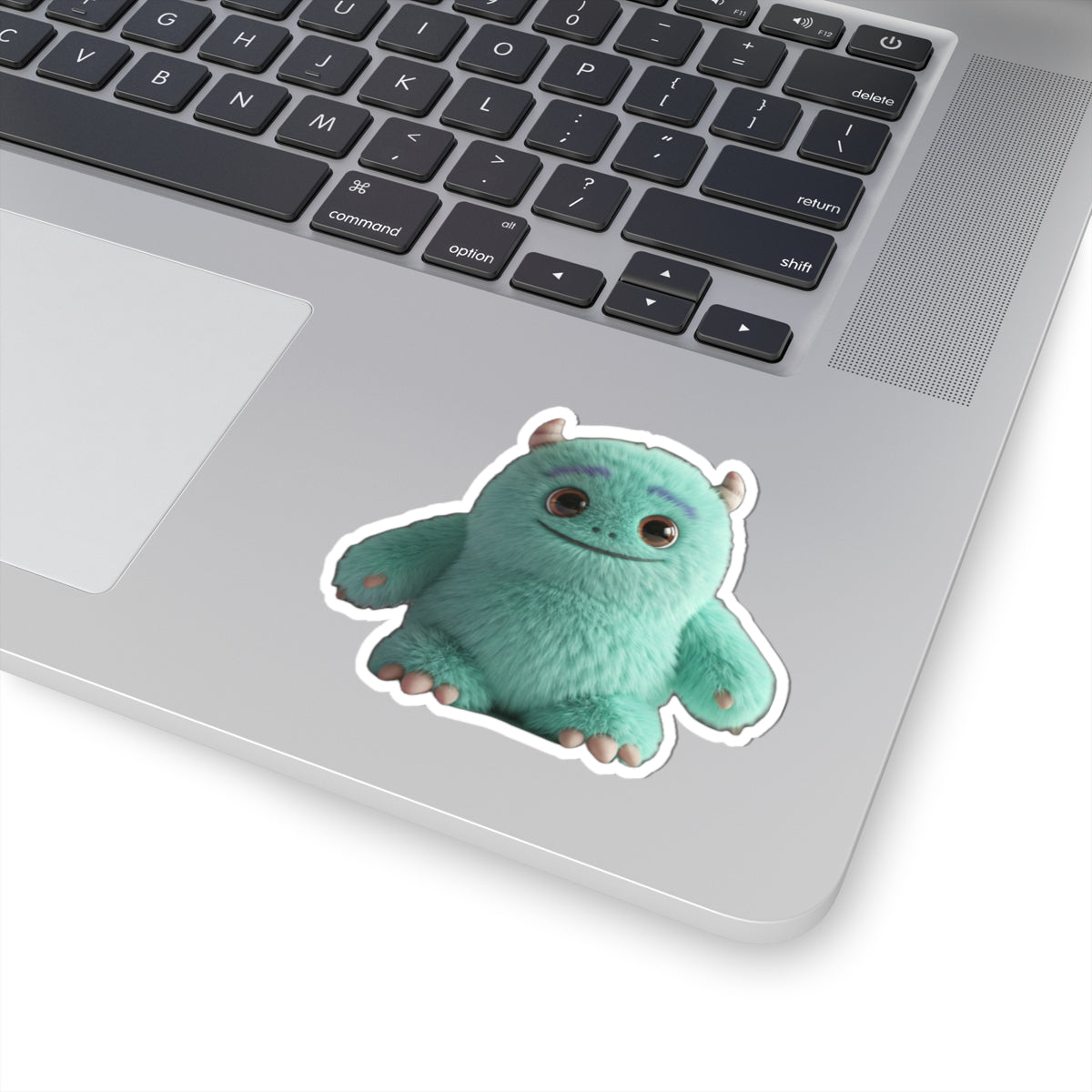 Adorable Monster Kiss-Cut Stickers - Perfect for Laptops & Scrapbooking