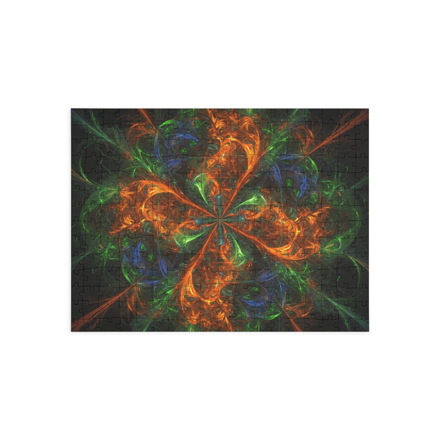 005 - Fractal Puzzle (96, 252, 500, 1000-Piece) - Fun Family Activity and Gift