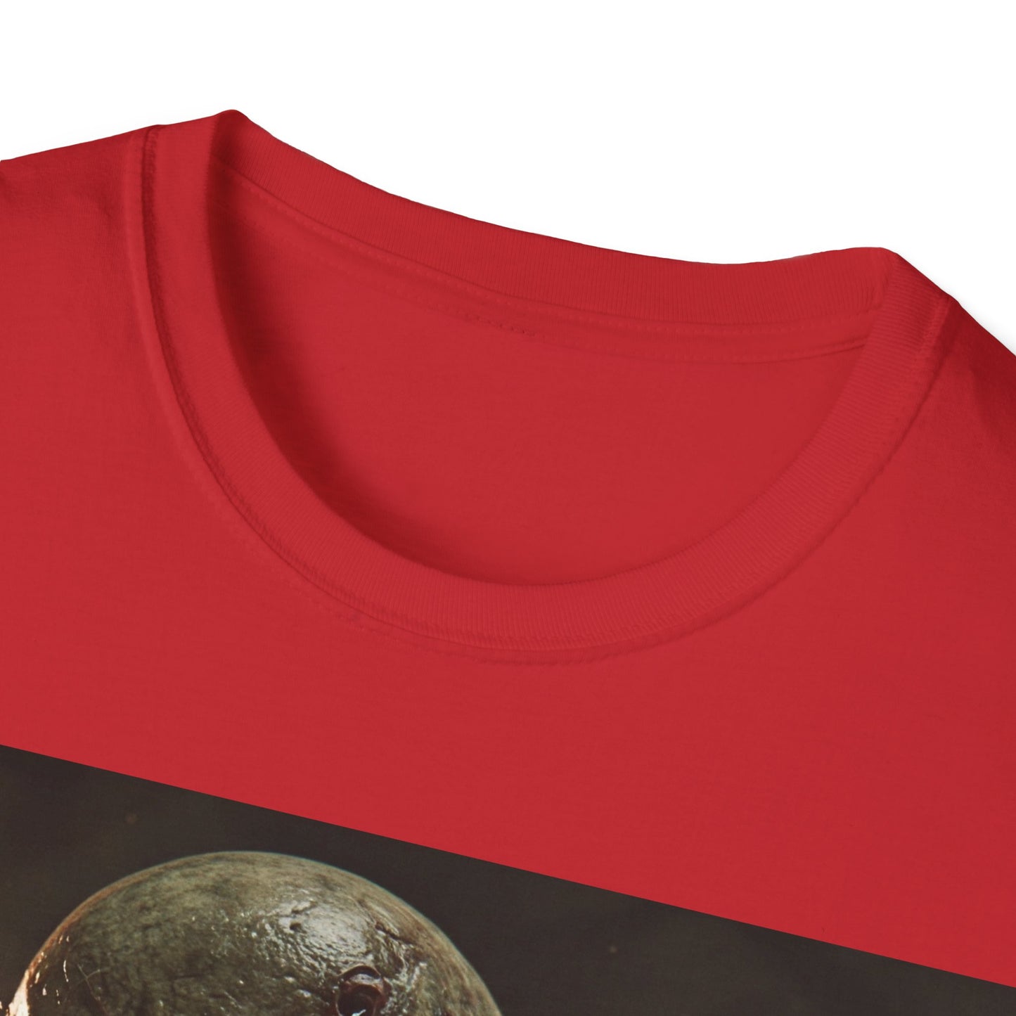 UK - Unisex Zombie Graphic Softstyle T-Shirt | Perfect for Halloween & Horror Fans