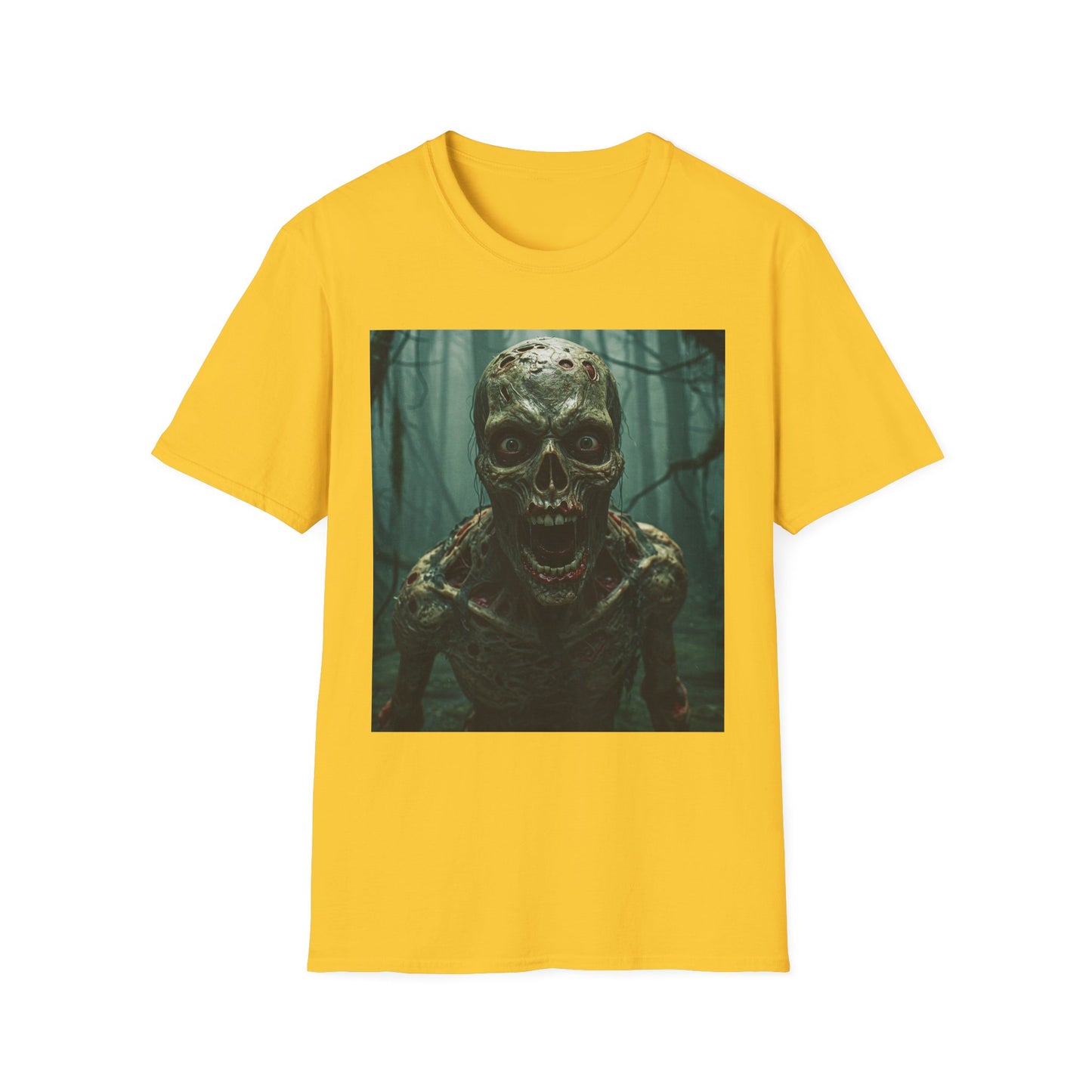 Apocalyptic Portrait Tee: Wear the Undead