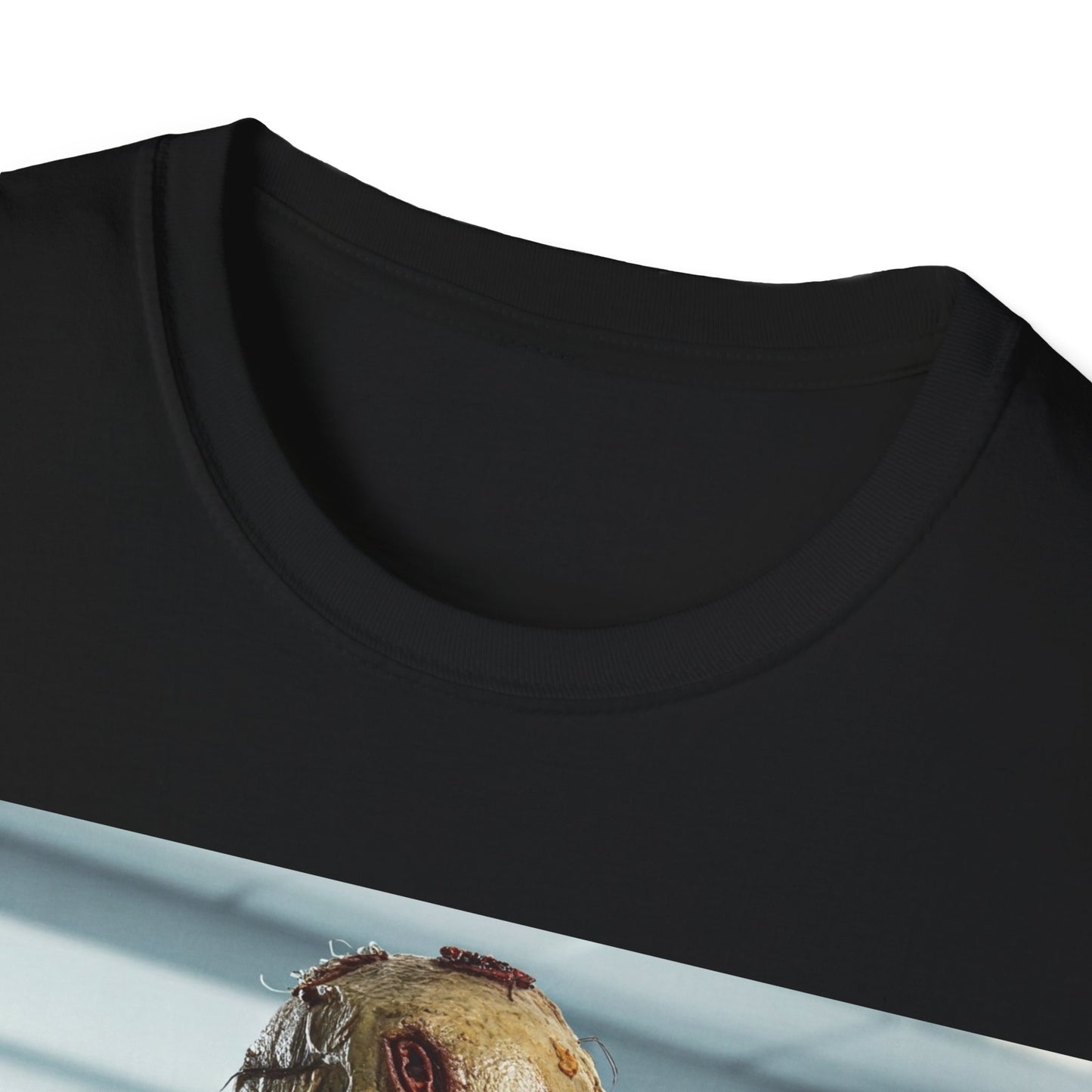 UK - Funny Zombie Executive Unisex Softstyle T-Shirt