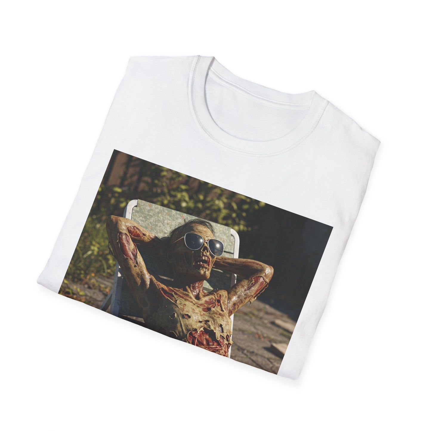 Chill Vibes Unisex Softstyle T-Shirt - Relaxed Graphic Tee