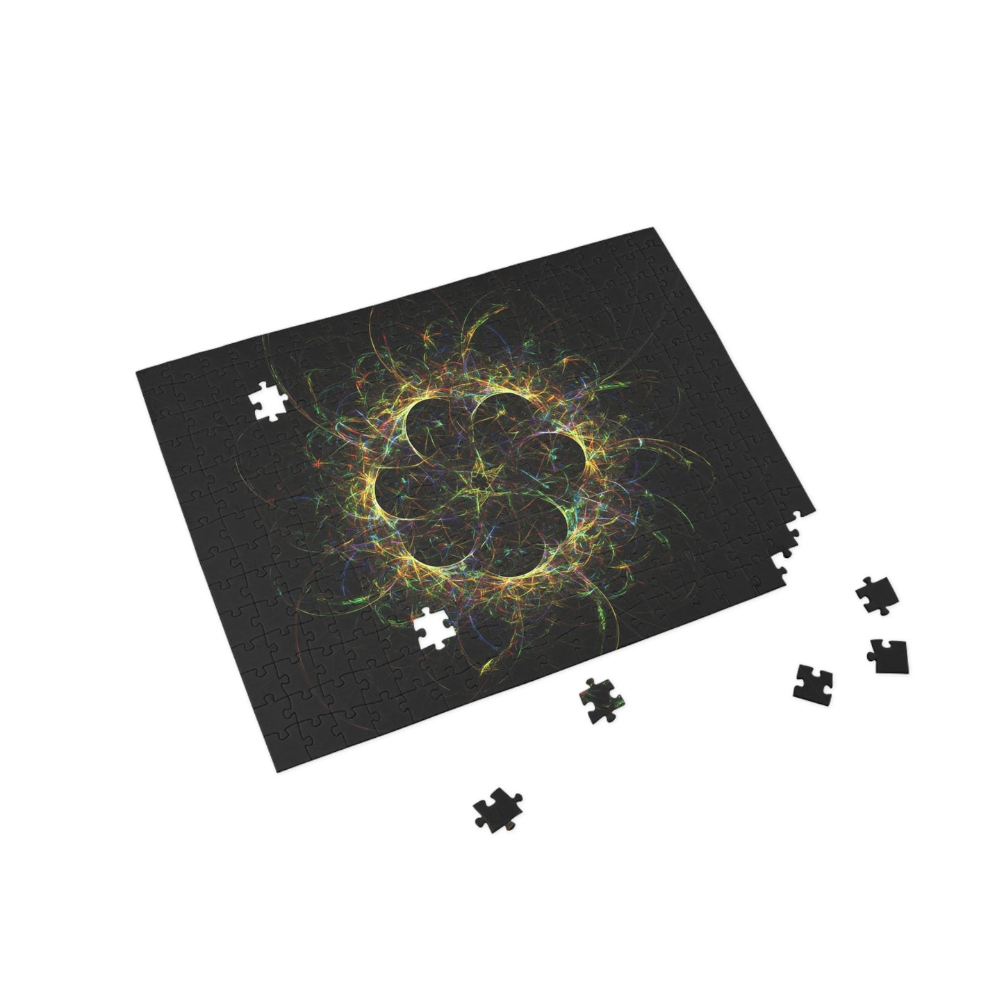 Colorful Abstract Puzzle - 96 to 1000 Pieces - Perfect for Cozy Nights and Family Fun
