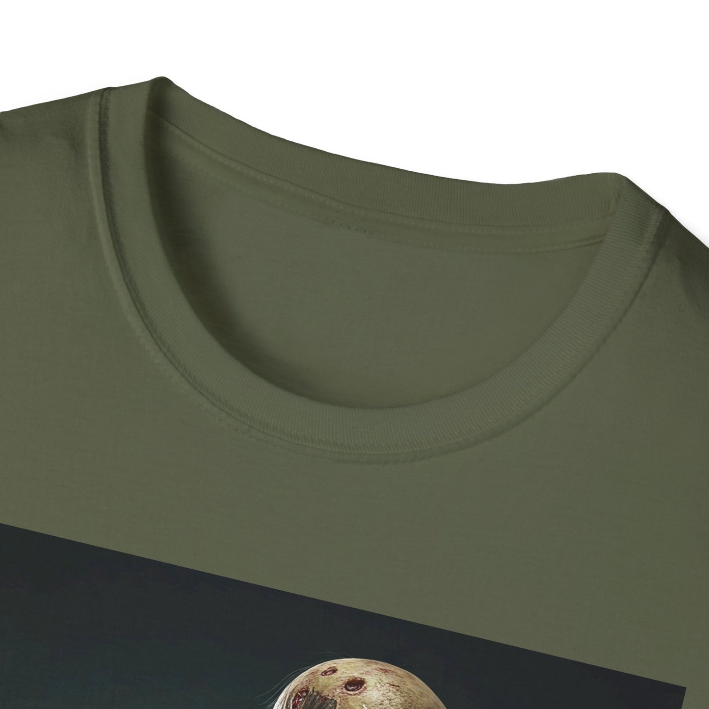 Apocalyptic Portrait Tee: Wear the Undead