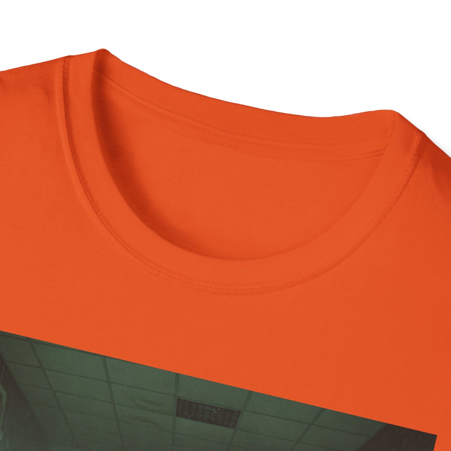 Creepy Horror Unisex Softstyle T-Shirt - Perfect for Halloween