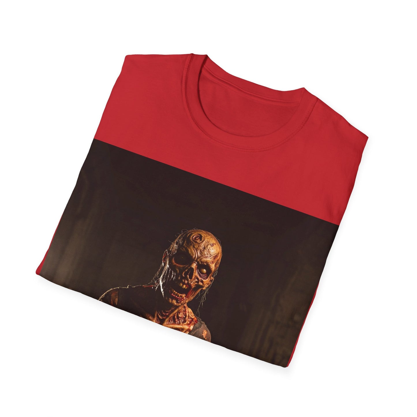 UK - Creepy Horror Graphic Unisex T-Shirt - Perfect for Halloween Fans