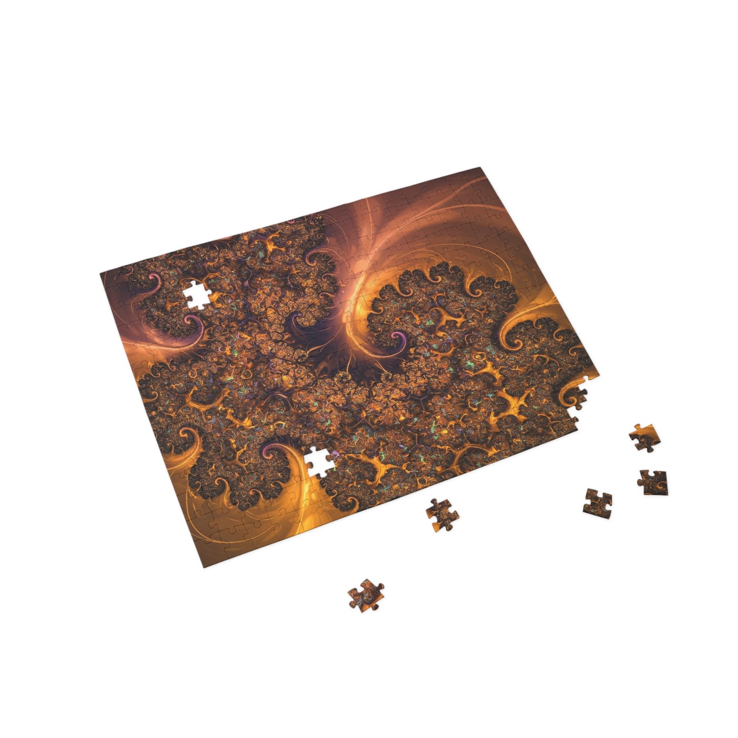 104 - Fractal Puzzle (96, 252, 500, 1000-Piece) - Fun Family Activity and Gift