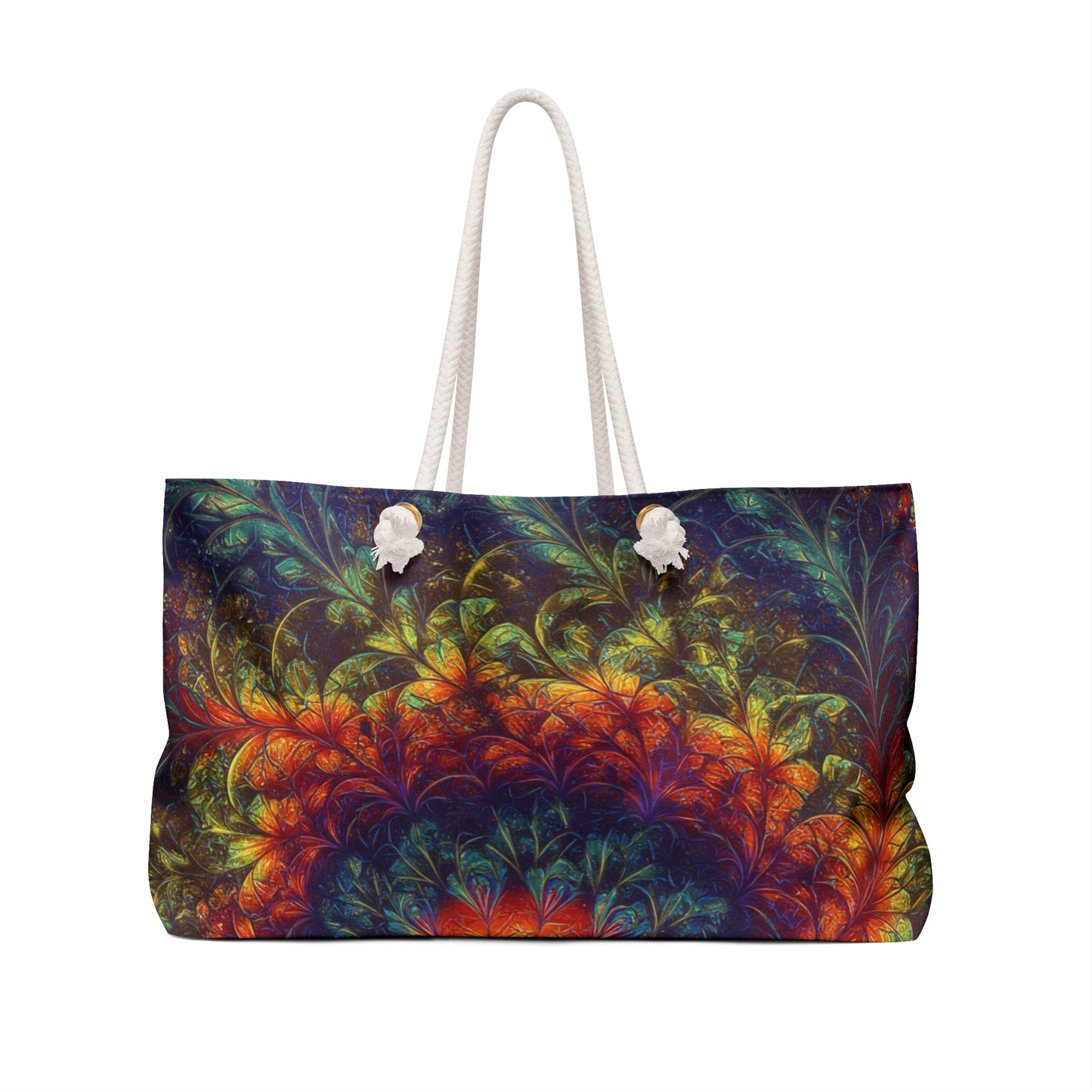 Vibrant Floral Weekender Bag | Stylish Travel Tote for Adventurers