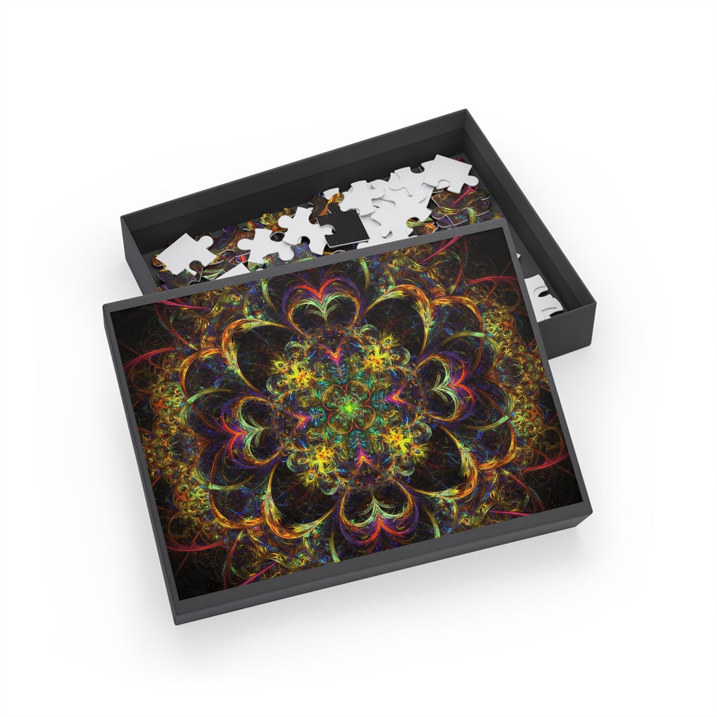 036 - Fractal Puzzle (96, 252, 500, 1000-Piece) - Fun Family Activity and Gift