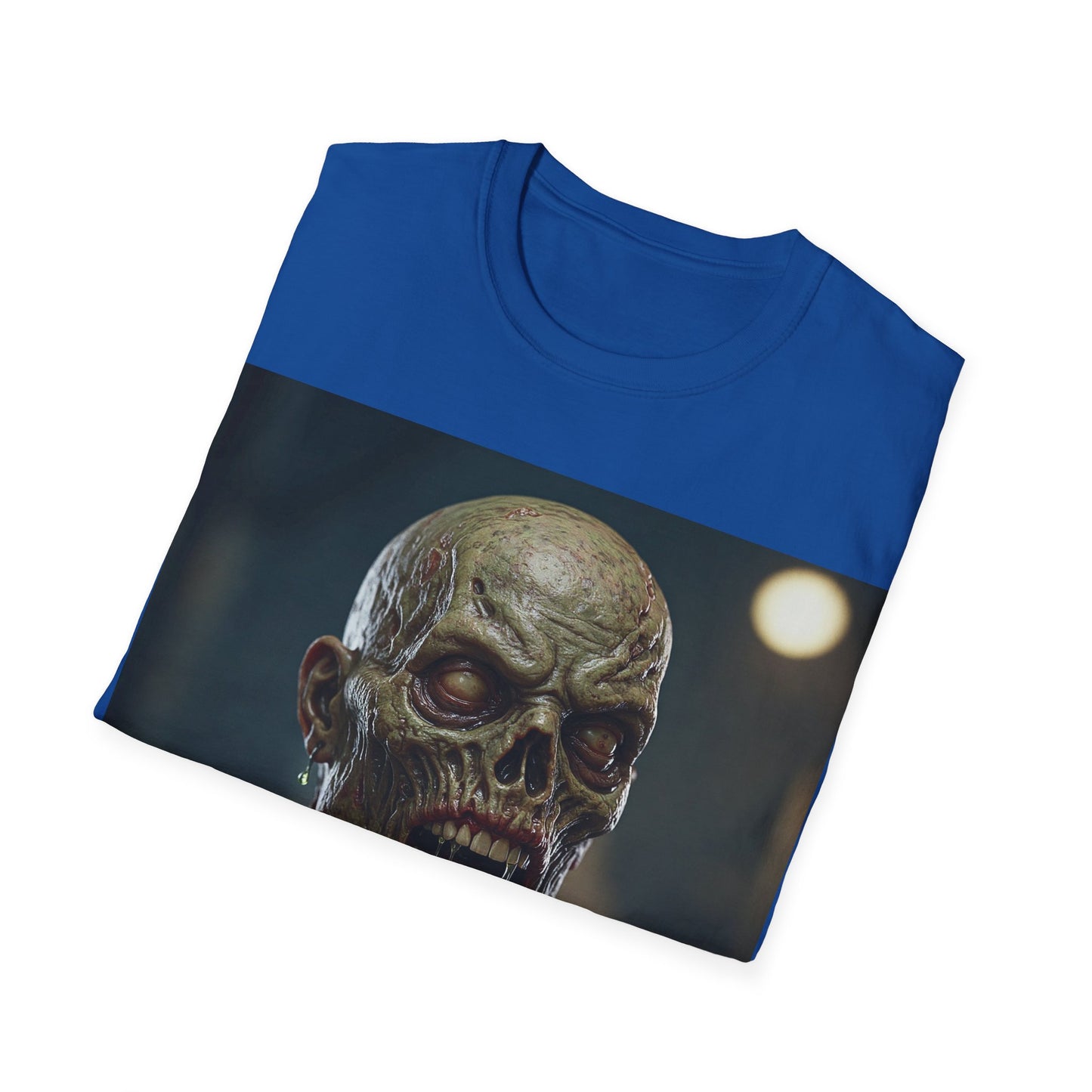 UK - Zombie Graphic Unisex T-Shirt | Spooky Halloween Vibe Wear