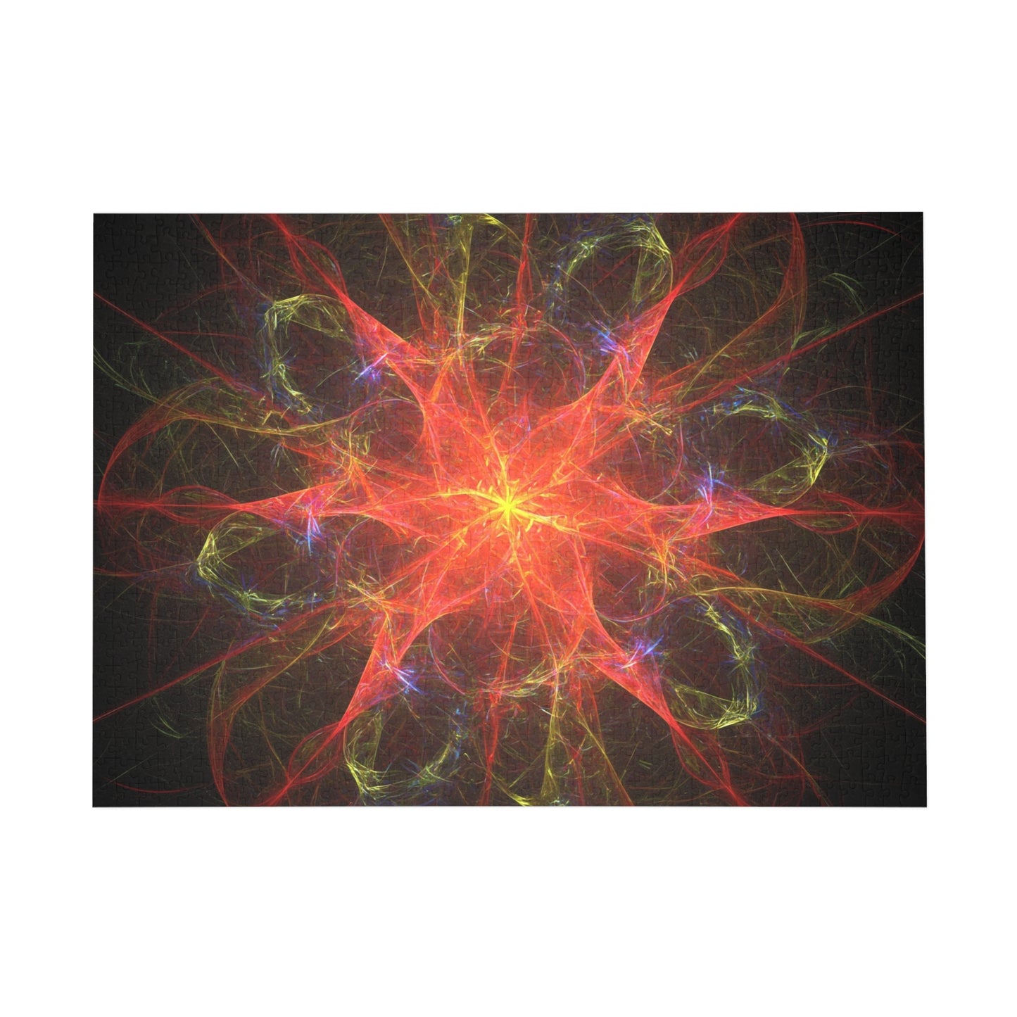 Colorful Abstract Art Puzzle - 96, 252, 500 & 1000-Piece Options