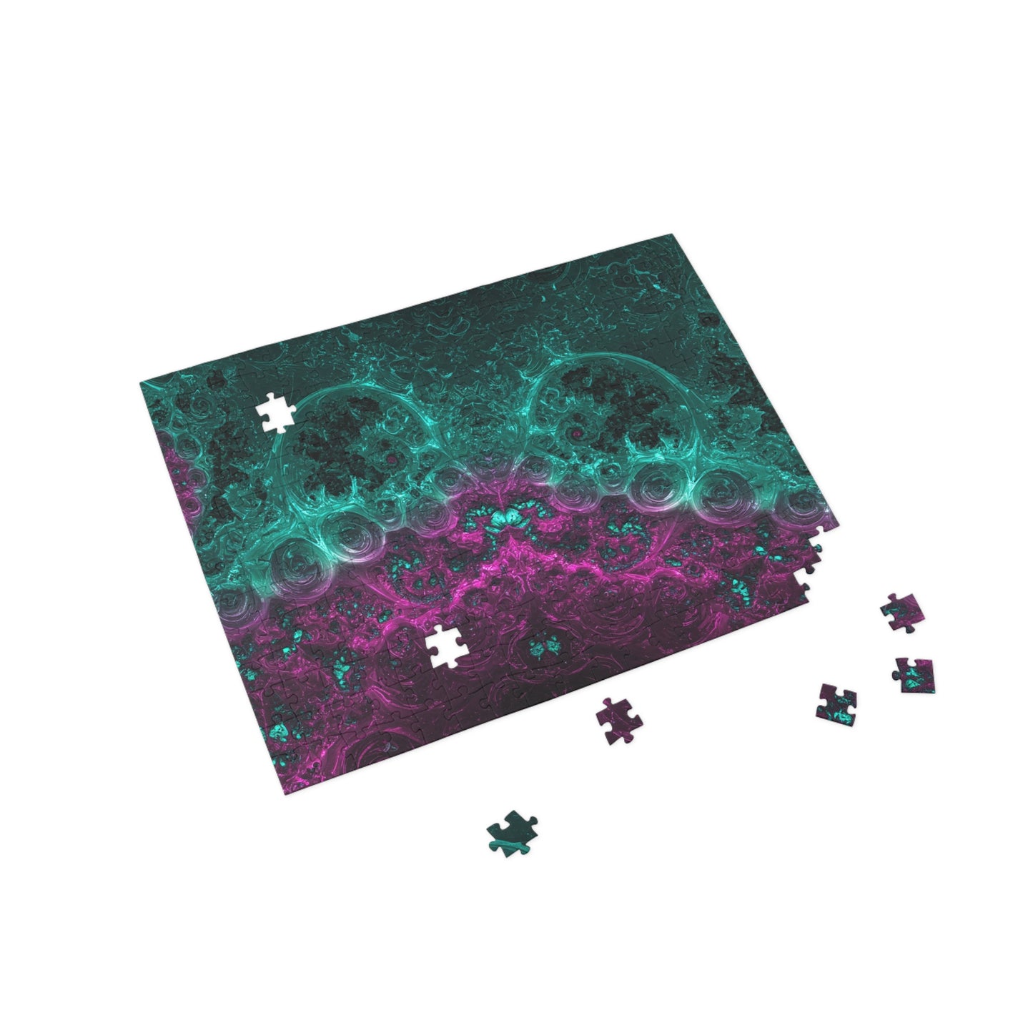 027 - Fractal Puzzle (96, 252, 500, 1000-Piece) - Fun Family Activity and Gift