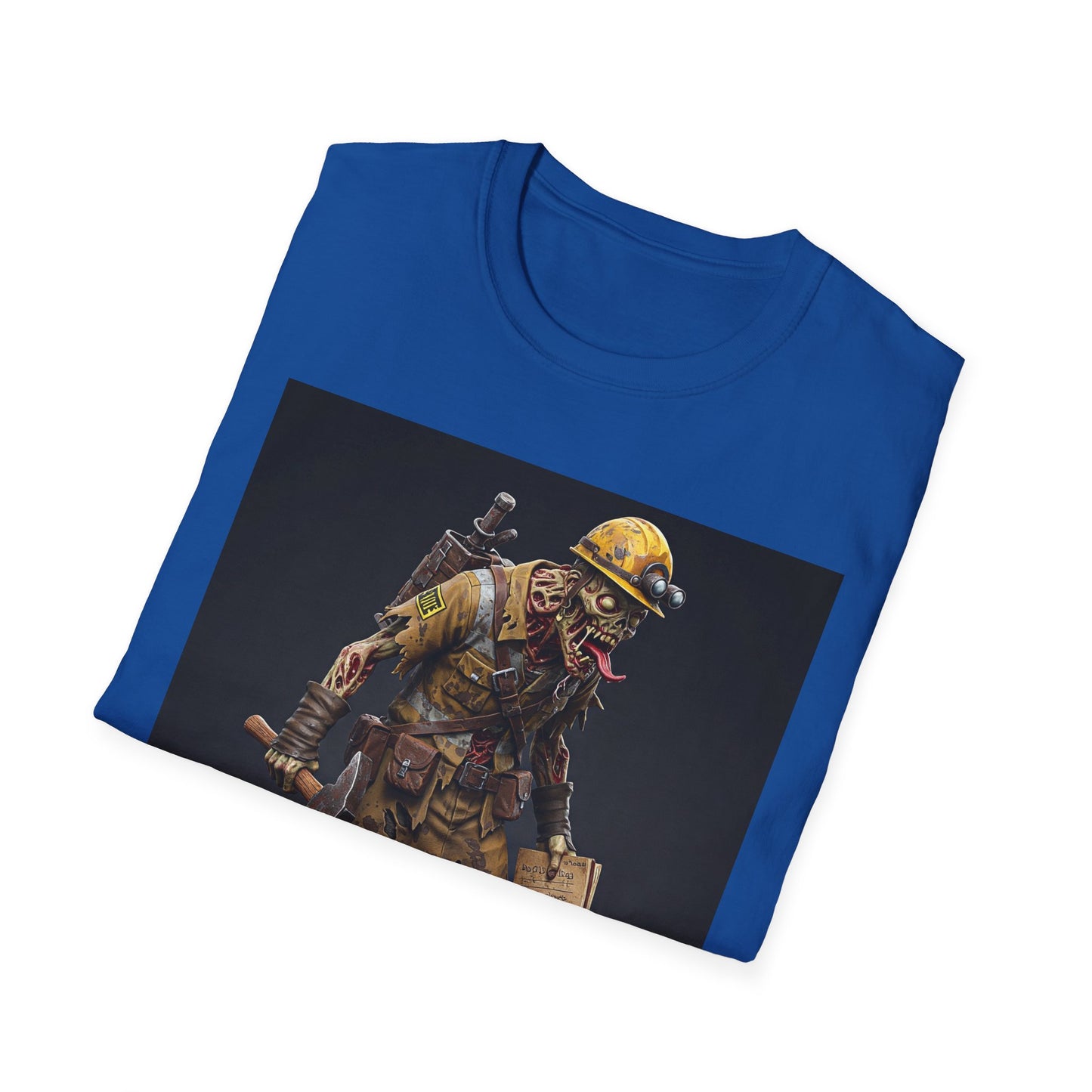 Vintage Mining Themed Unisex Softstyle T-Shirt - Perfect for Adventure Lovers