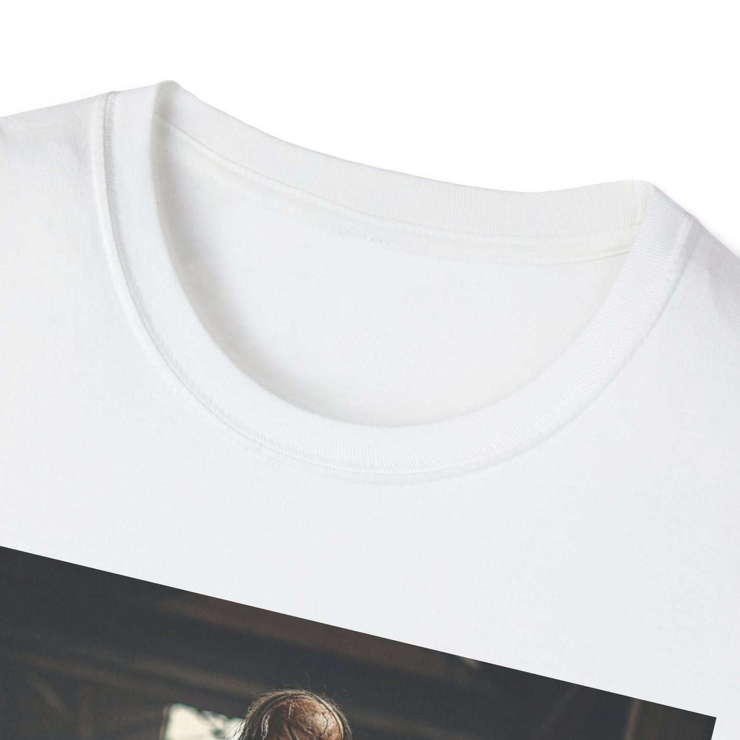 Apocalyptic Portrait Tee: Wear the Undead