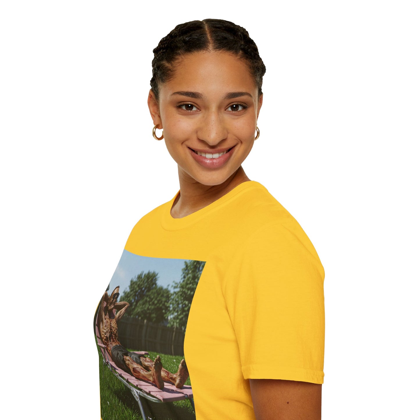 Chill Vibes Unisex Softstyle T-Shirt - Relaxed Summer Graphic Tee