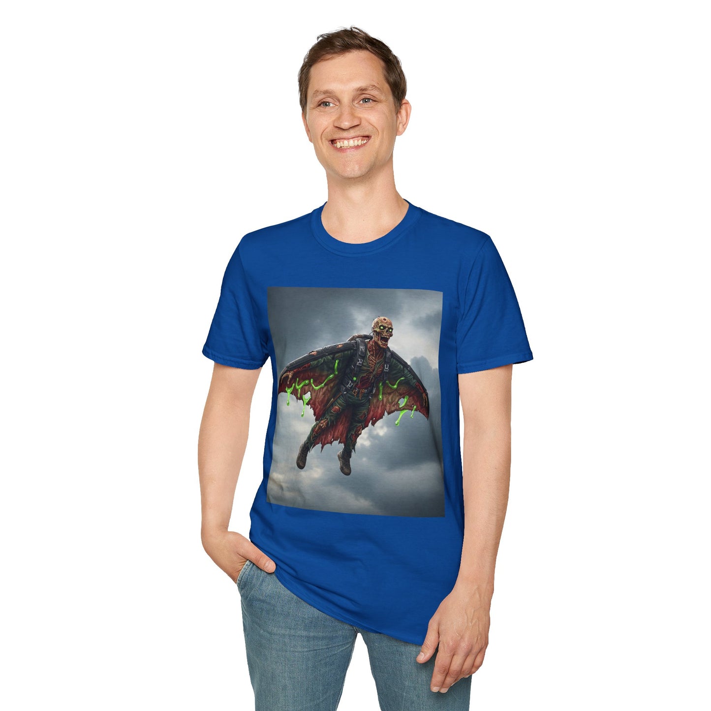 Vintage Horror Mothman Graphic Tee