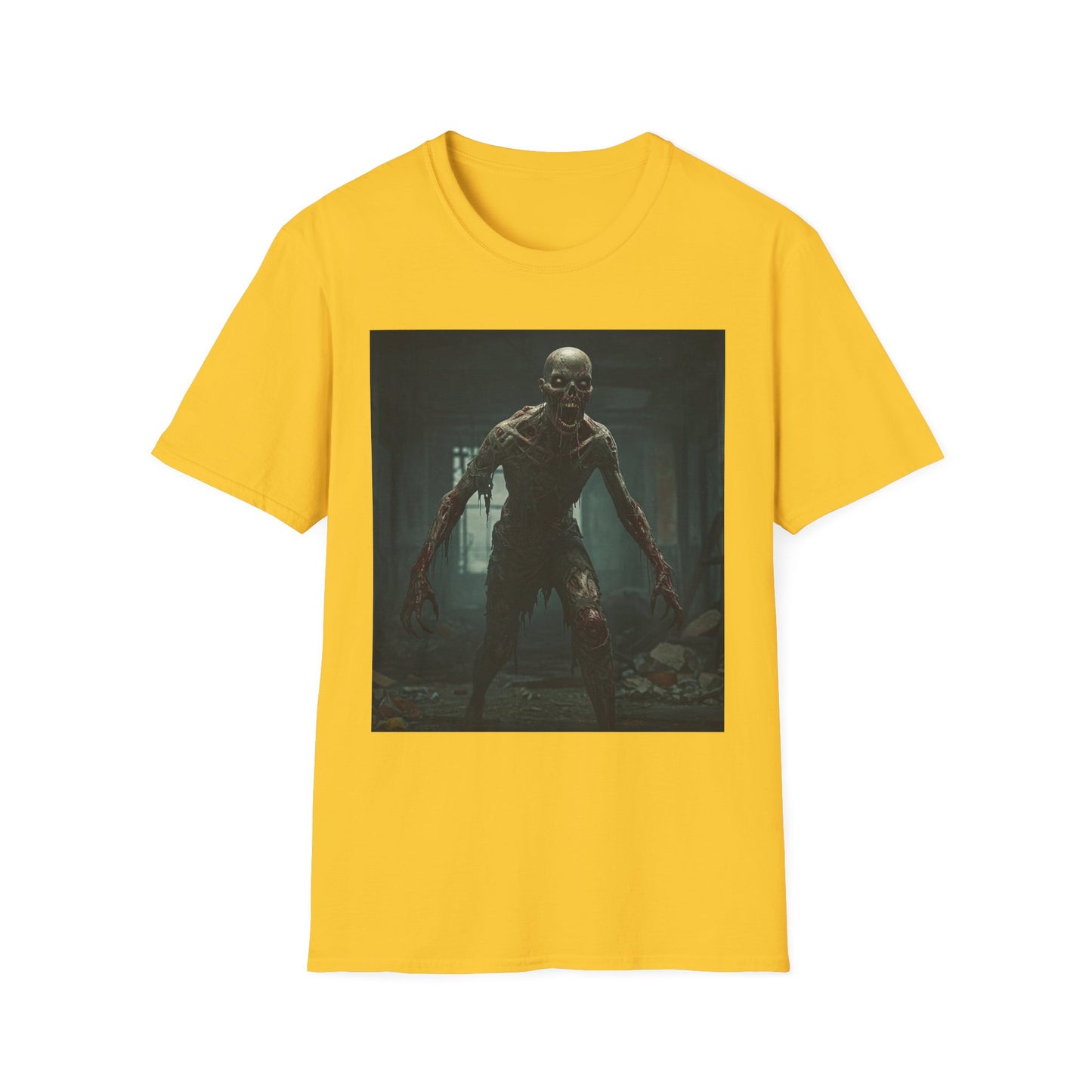Apocalyptic Portrait Tee: Wear the Undead