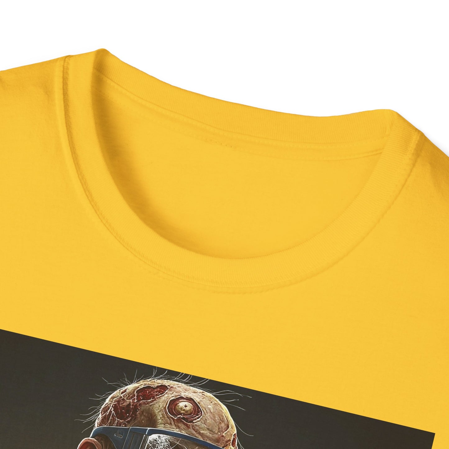 Zombie Doctor Graphic T-Shirt for Horror Fans