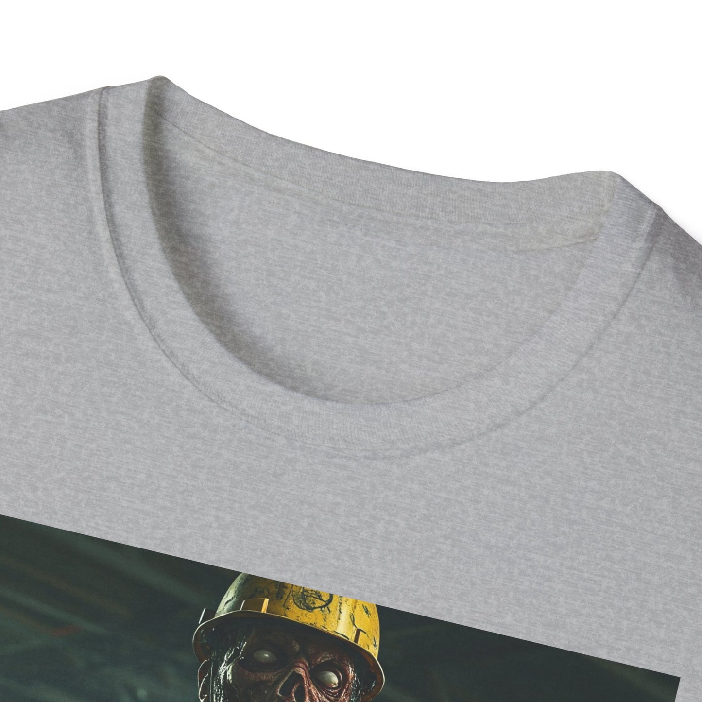 Unisex Horror Graphic T-Shirt - Vintage Monster Design
