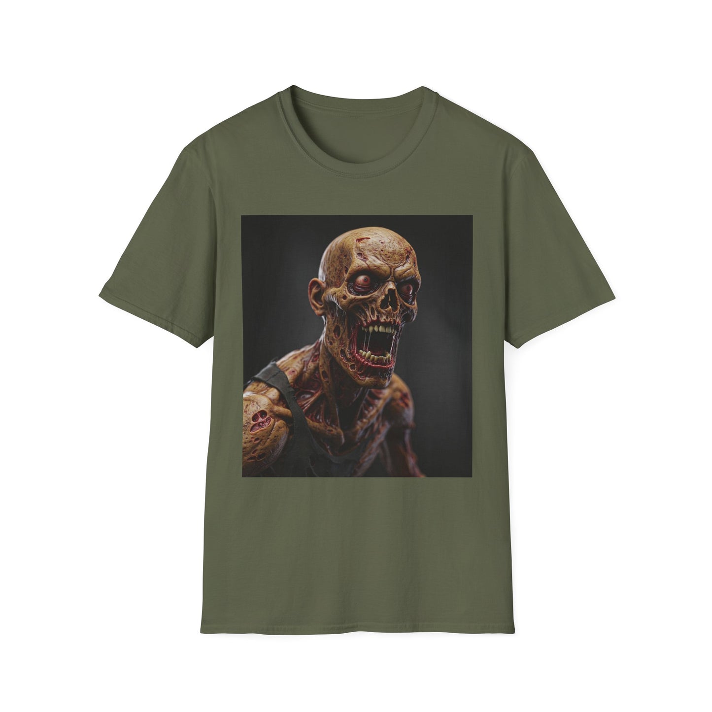 Apocalyptic Portrait Tee: Wear the Undead