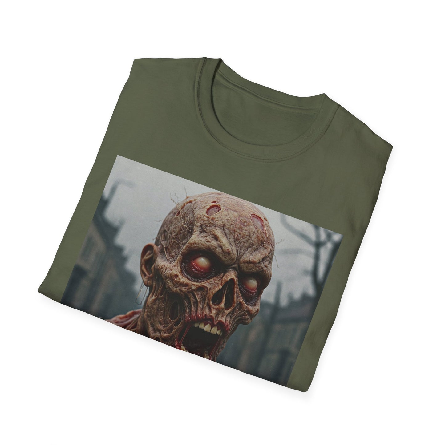 Apocalyptic Portrait Tee: Wear the Undead