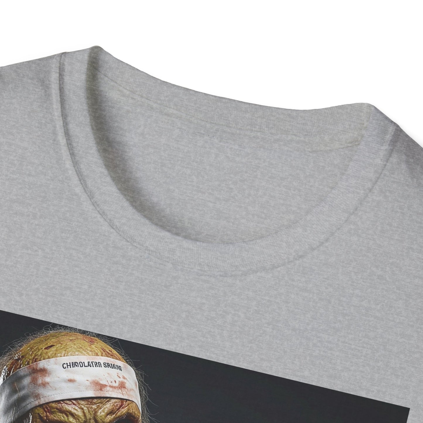 Zombie Doctor Unisex Softstyle T-Shirt - Perfect for Halloween & Horror Fans