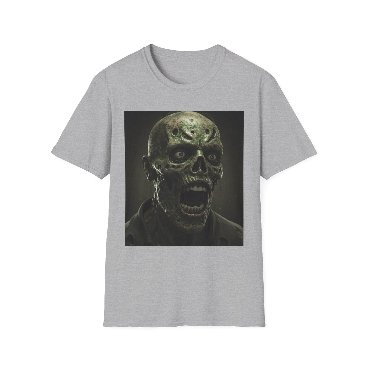 Apocalyptic Portrait Tee: Wear the Undead