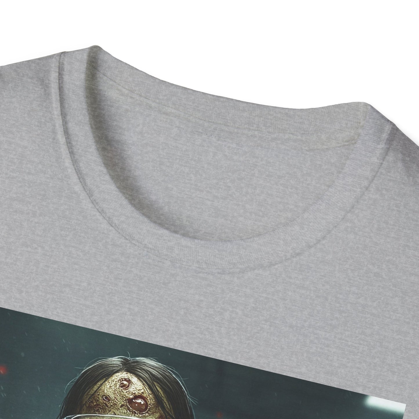 Creepy Doctor Graphic T-Shirt | Unisex Horror Tee for Halloween