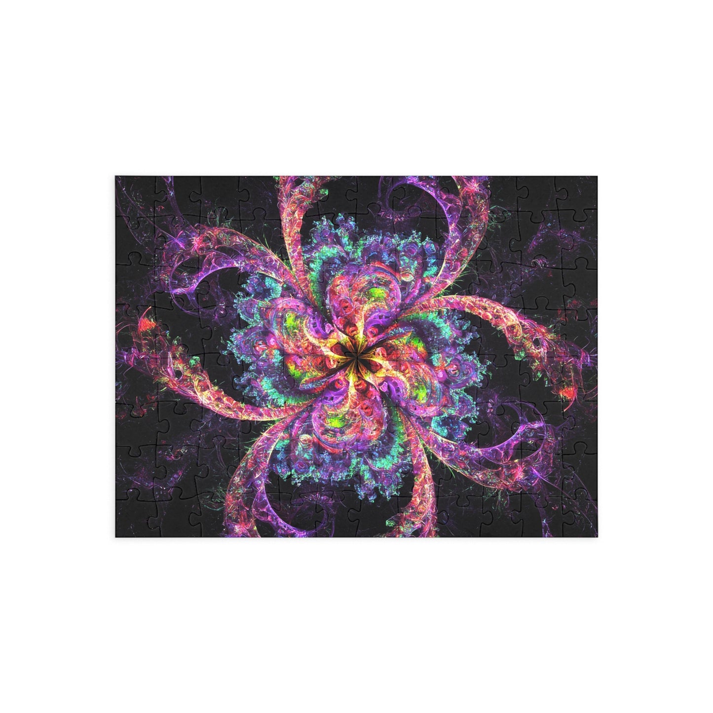 092- Fractal Puzzle (96, 252, 500, 1000-Piece) - Fun Family Activity and Gift