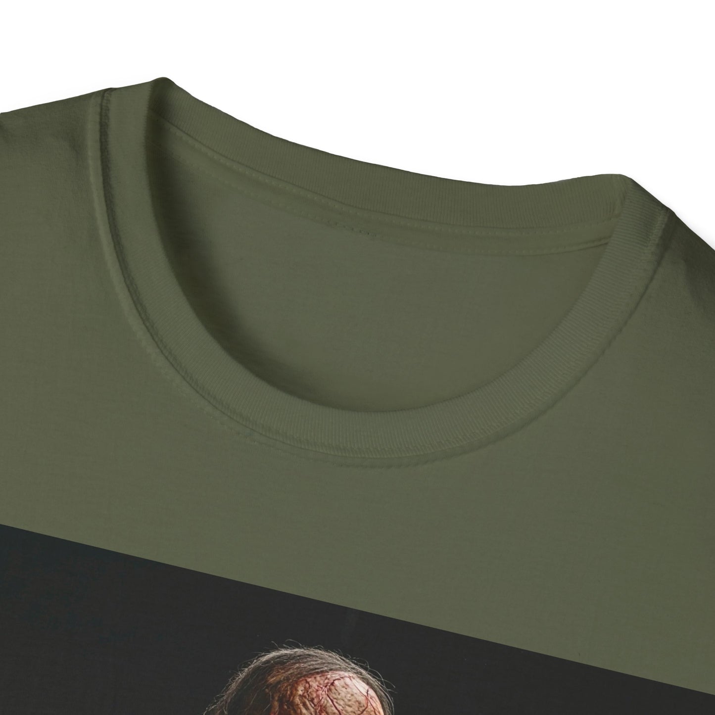 UK - Unisex Softstyle Zombie T-Shirt for Halloween